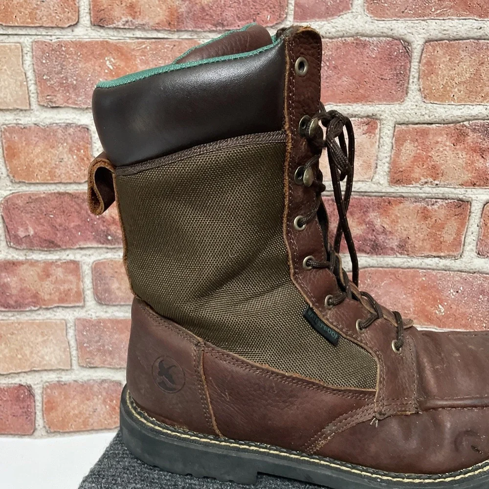 Gander‎ Mountain Hunting Hiking Boots Brown Mens Size 13
